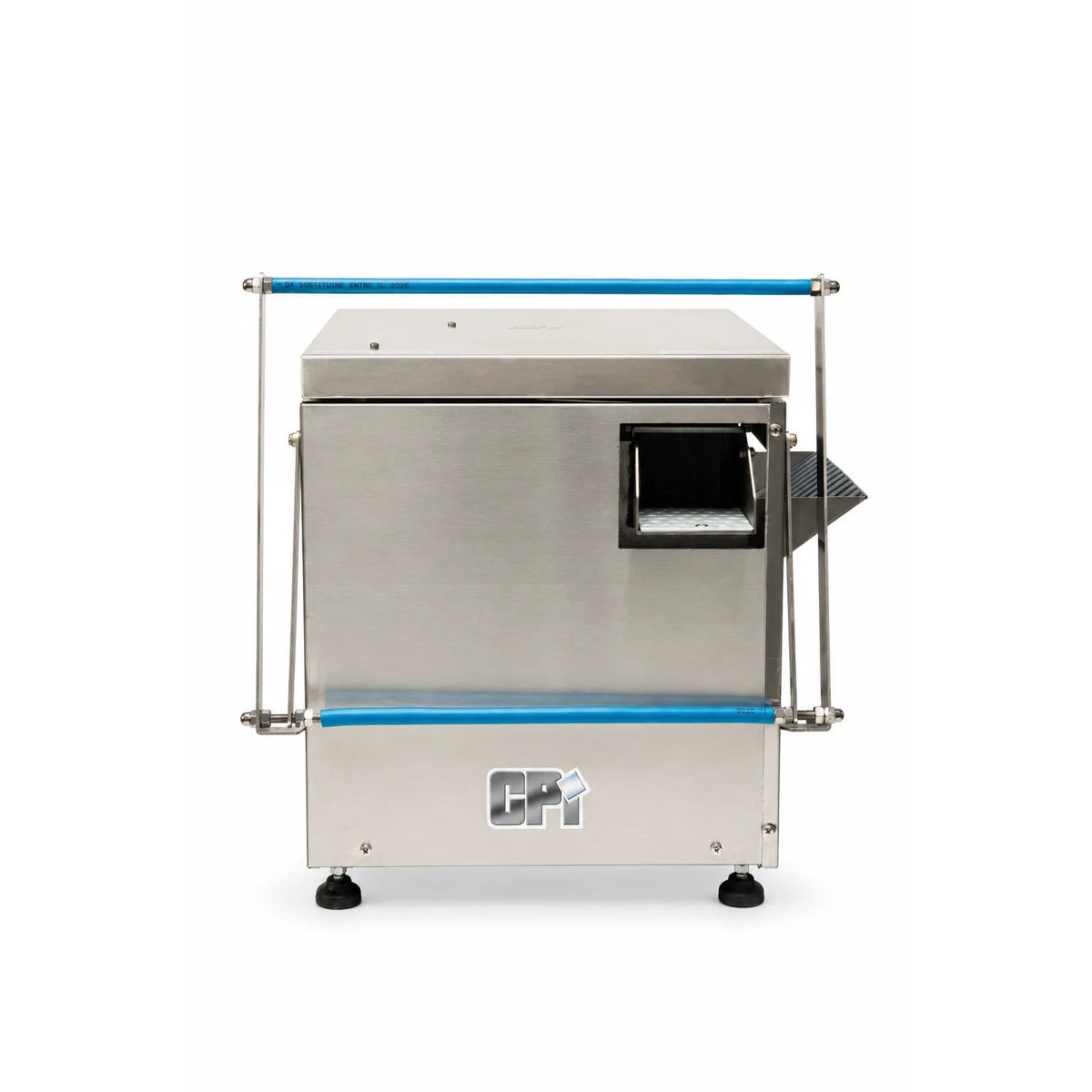Campus Products Inc CDM-STAR Stainless Steel Polisher Machine, 20" Wide, 120V - Default Title