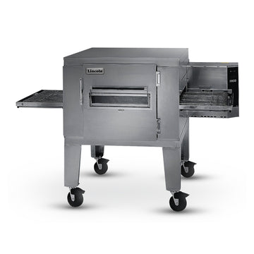 Lincoln 1400 Conveyor Oven, 78" Wide, 120V - 1 1400-1/1400-FB1 FastBake Belt Electric
