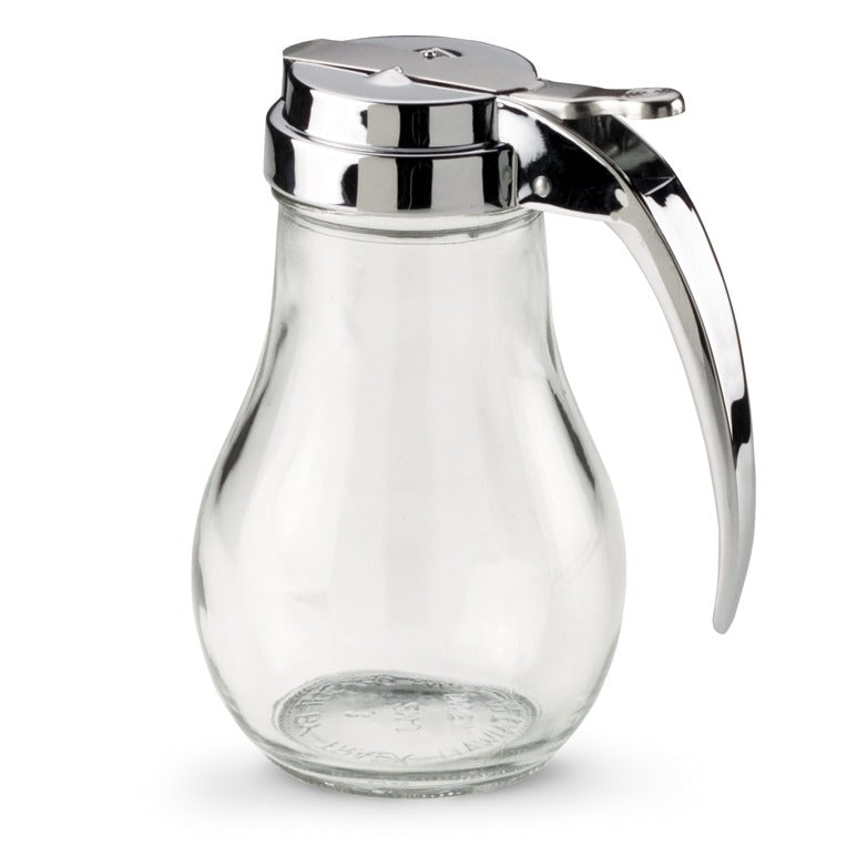 Vollrath 214 Glass Syrup Server, 14 oz. - Default Title