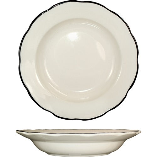 International Tableware Sydney Stoneware Pasta Bowl, 12/Case - 20 oz.