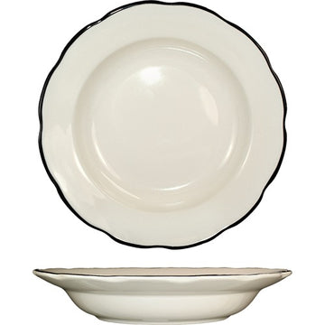 International Tableware Sydney Stoneware Pasta Bowl, 12/Case - 20 oz.