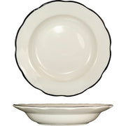 International Tableware Sydney Stoneware Pasta Bowl, 12/Case - 26 oz.