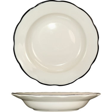 International Tableware Sydney Stoneware Pasta Bowl, 12/Case - 26 oz.