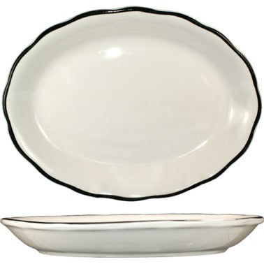 International Tableware Sydney Stoneware Platter - 9 7/8"