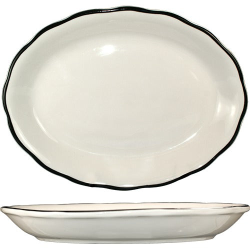 International Tableware Sydney Stoneware Platter - 12 3/4"