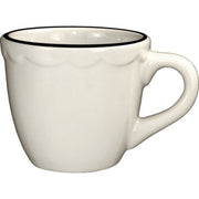 International Tableware SY-35 Sydney Stoneware Espresso Cup, 3 oz., 36/Case - Default Title