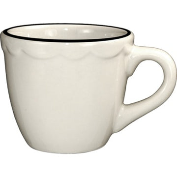 International Tableware SY-35 Sydney Stoneware Espresso Cup, 3 oz., 36/Case - Default Title