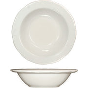International Tableware Sydney Stoneware Bowl, 8 oz., 36/Case - Ivory