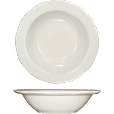International Tableware Sydney Stoneware Bowl, 8 oz., 36/Case - Ivory