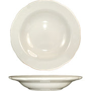 International Tableware Sydney Stoneware Soup Bowl, 12 oz., 24/Case - Ivory