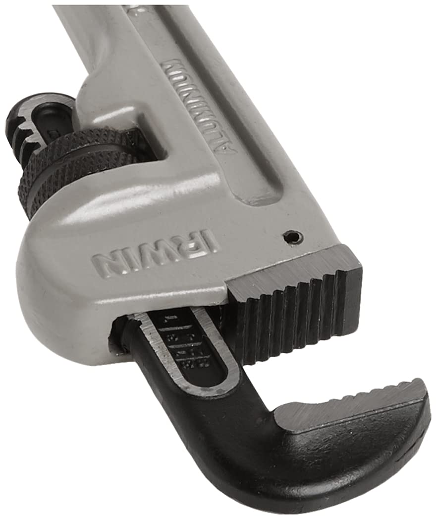 IRWIN VISE-GRIP Tools Cast Aluminum Pipe Wrench, 2-1/2-Inch Jaw Capacity, 18-Inch (2074118)