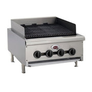 Wells 5H-HDCB2430GNAT Charbroiler, 24" Wide - Default Title