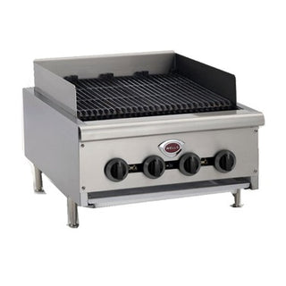 Wells 5H-HDCB2430GNAT Charbroiler, 24" Wide - Default Title