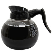 Wilbur Curtis 70180100306 Glass Coffee Decanter, Clear - Default Title
