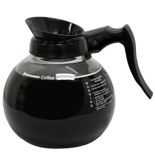 Wilbur Curtis 70180100306 Glass Coffee Decanter, Clear - Default Title