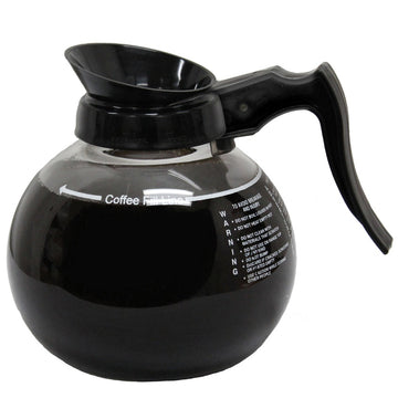 Wilbur Curtis 70180100306 Glass Coffee Decanter, Clear - Default Title