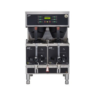 Wilbur Curtis Satellite Coffee Brewer, 18" Wide, 220V 3 phase