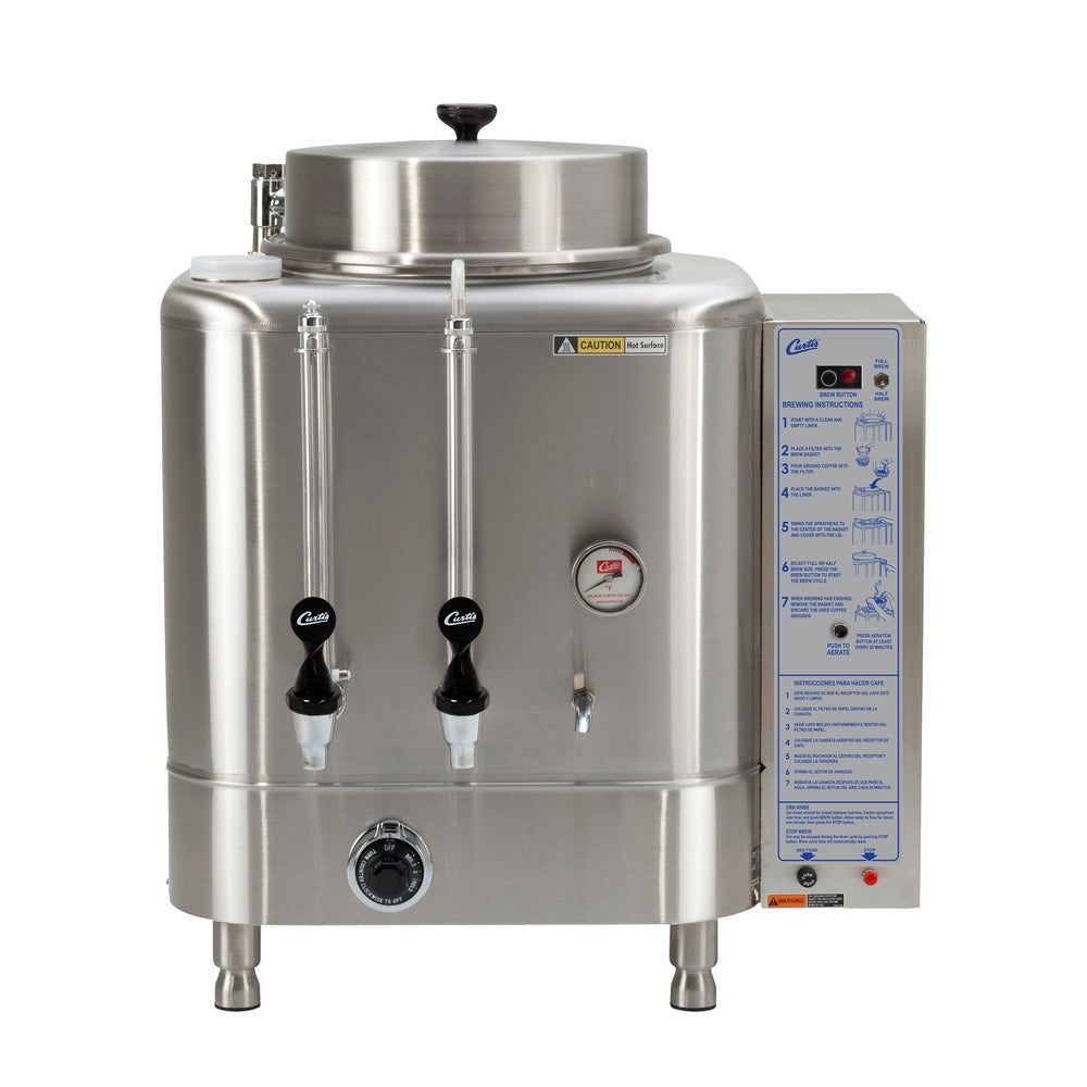 Wilbur Curtis RU-150-20 Coffee Urn, 3 gal., 220V 3 phase - photo 2