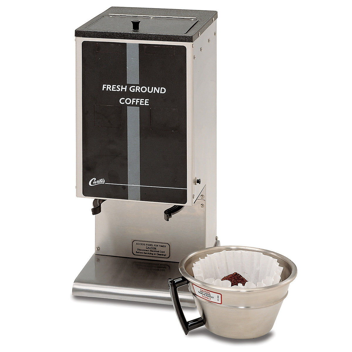 Wilbur Curtis Coffee Grinder, 120V - 6 lb.