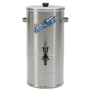 Wilbur Curtis TC-10H Stainless Steel Iced Tea Dispenser, 10 gal. - Default Title