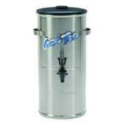 Wilbur Curtis TC-2H Stainless Steel Iced Tea Dispenser, 2 gal. - Default Title