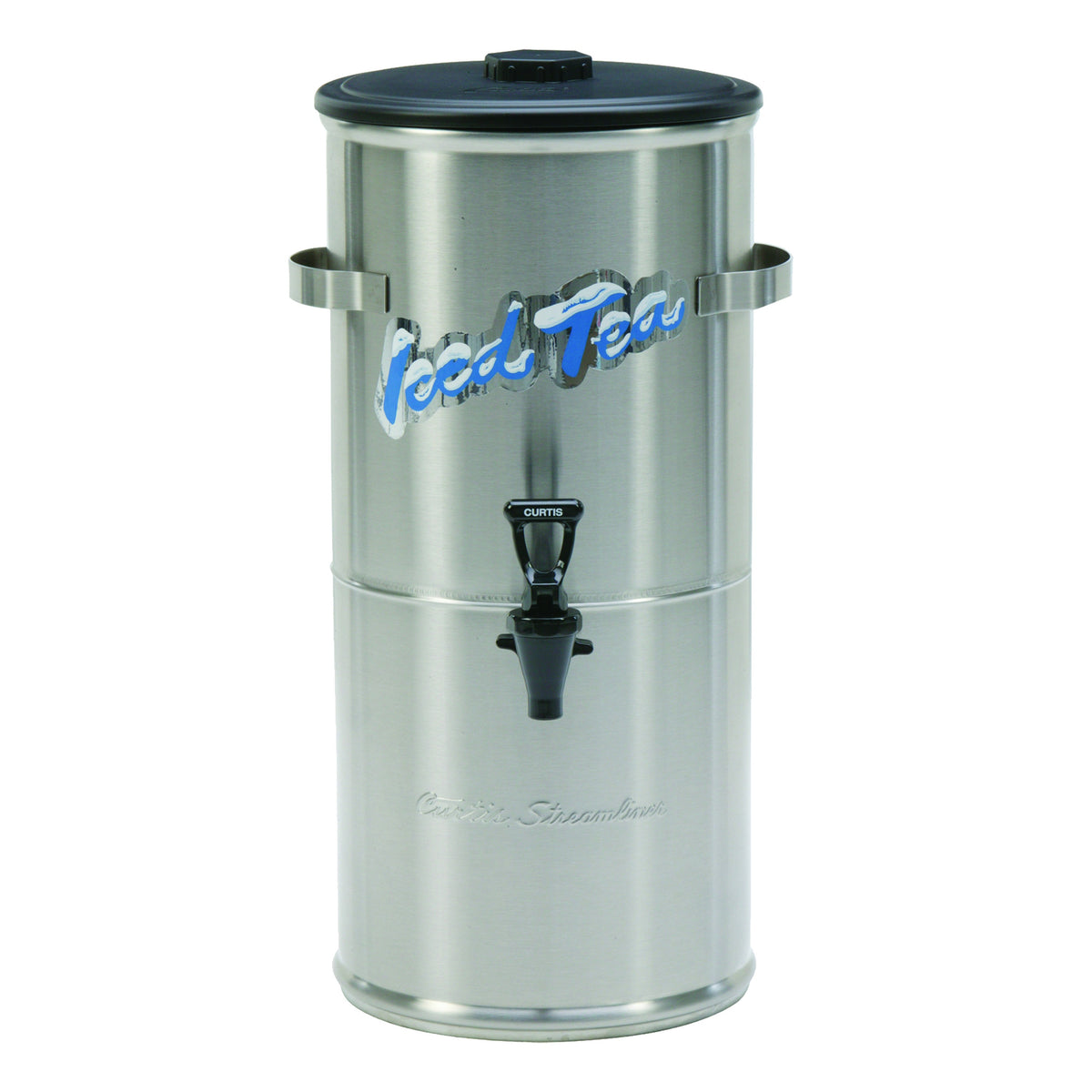 Wilbur Curtis TC-2H Stainless Steel Iced Tea Dispenser, 2 gal. - Default Title