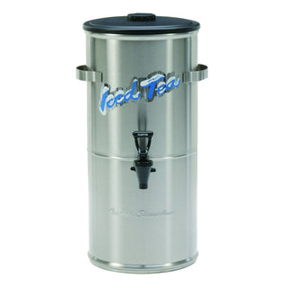 Wilbur Curtis TC-2H Stainless Steel Iced Tea Dispenser, 2 gal. - Default Title