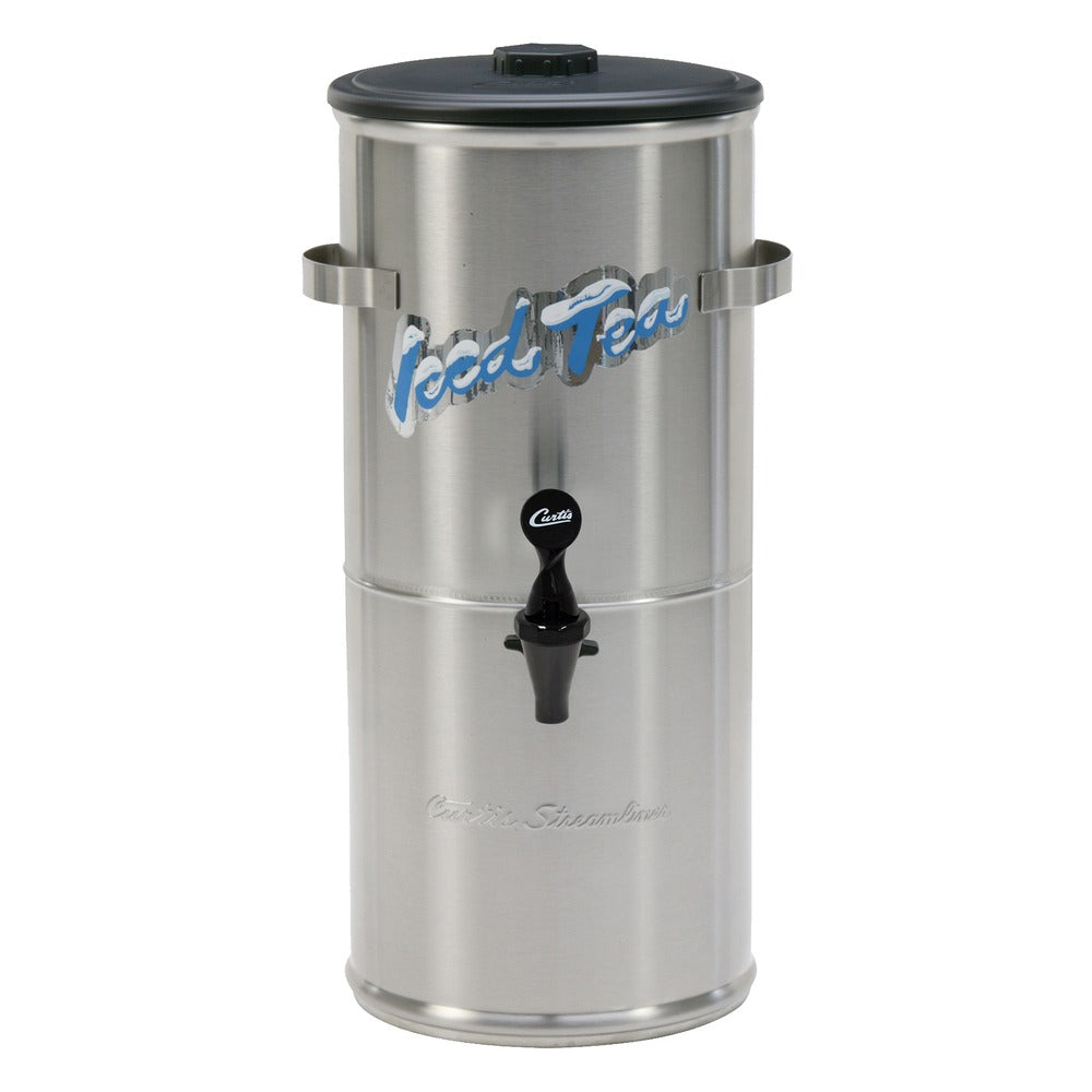Wilbur Curtis TC-3H Stainless Steel Iced Tea Dispenser, 3.5 gal. - Default Title
