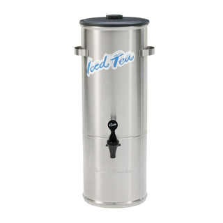 Wilbur Curtis TC-5HS Stainless Steel Iced Tea Dispenser, 5 gal. - Default Title