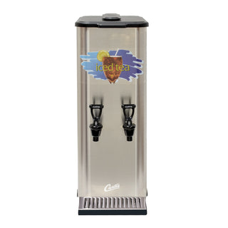 Wilbur Curtis TCC2 Stainless Steel Tea Dispenser, 3 gal. - Default Title