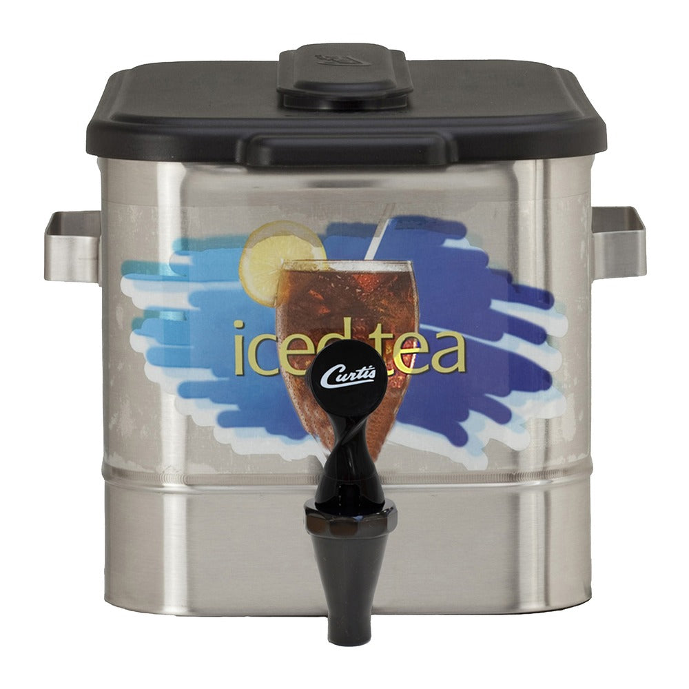 Wilbur Curtis TCO308A000 Stainless Steel Iced Tea Dispenser, 3 gal. - photo 2
