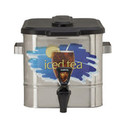 Wilbur Curtis TCO308A000 Stainless Steel Iced Tea Dispenser, 3 gal. - Default Title