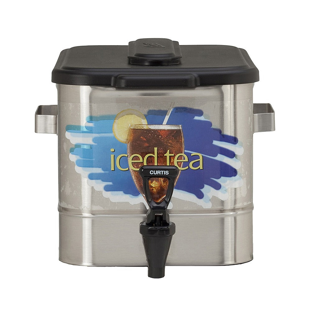 Wilbur Curtis TCO308A000 Stainless Steel Iced Tea Dispenser, 3 gal. - Default Title