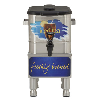 Wilbur Curtis TCO308ARS000 Stainless Steel Iced Tea Dispenser, 3 gal. - Default Title