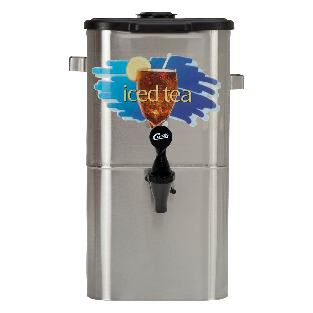 Wilbur Curtis TCO417A000 Stainless Steel Iced Tea Dispenser, 4 gal. - photo 2