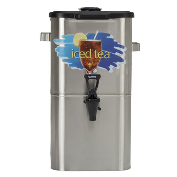 Wilbur Curtis TCO417A000 Stainless Steel Iced Tea Dispenser, 4 gal. - Default Title