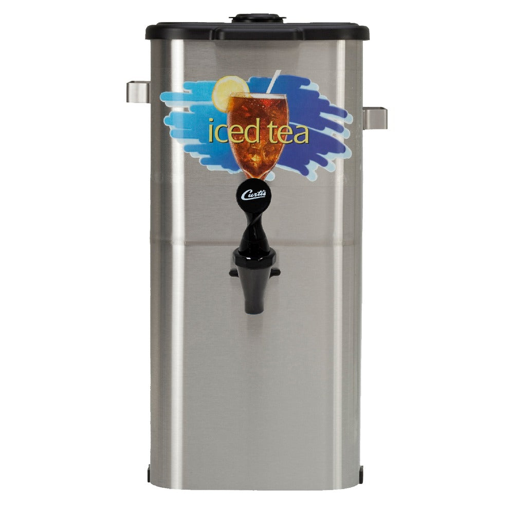 Wilbur Curtis TCO419A000 Stainless Steel Iced Tea Dispenser, 4 gal. - photo 2