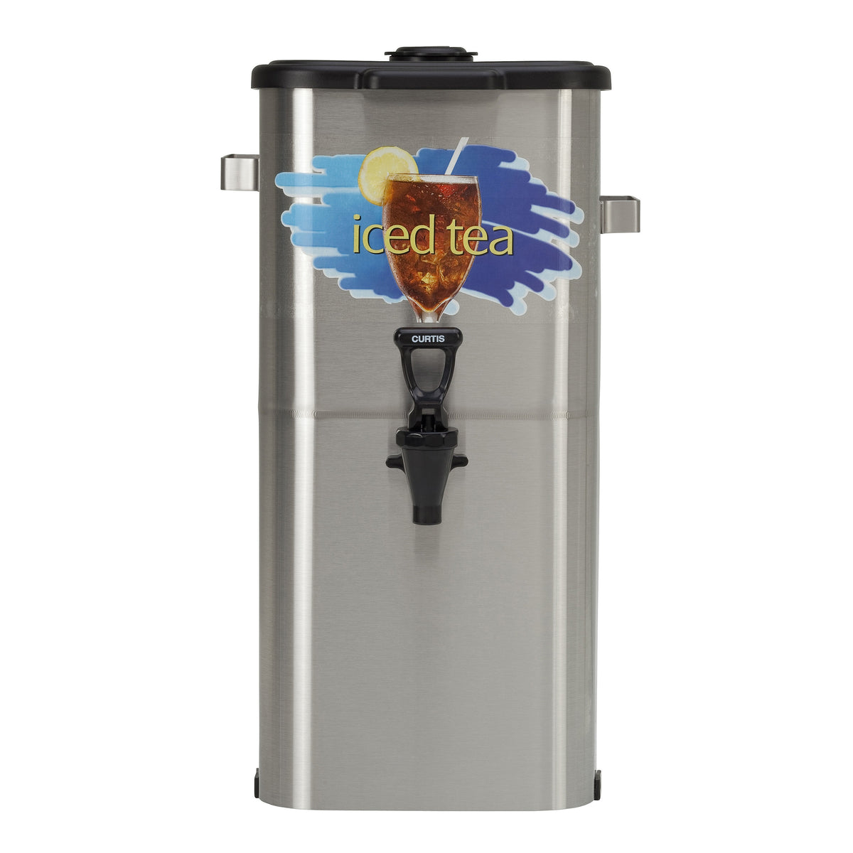 Wilbur Curtis TCO419A000 Stainless Steel Iced Tea Dispenser, 4 gal. - Default Title