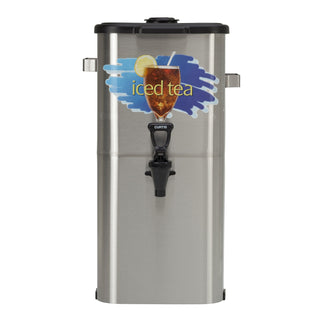 Wilbur Curtis TCO419A000 Stainless Steel Iced Tea Dispenser, 4 gal. - Default Title