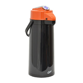 Wilbur Curtis TLXA2203G000D-C Metal Airpot, 2.2 Liters, Black, 6/Case - Default Title