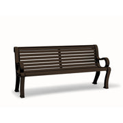 Wabash Valley BU1119C Bench, 72" Wide, Assorted - Default Title