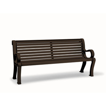 Wabash Valley BU1119C Bench, 72" Wide, Assorted - Default Title
