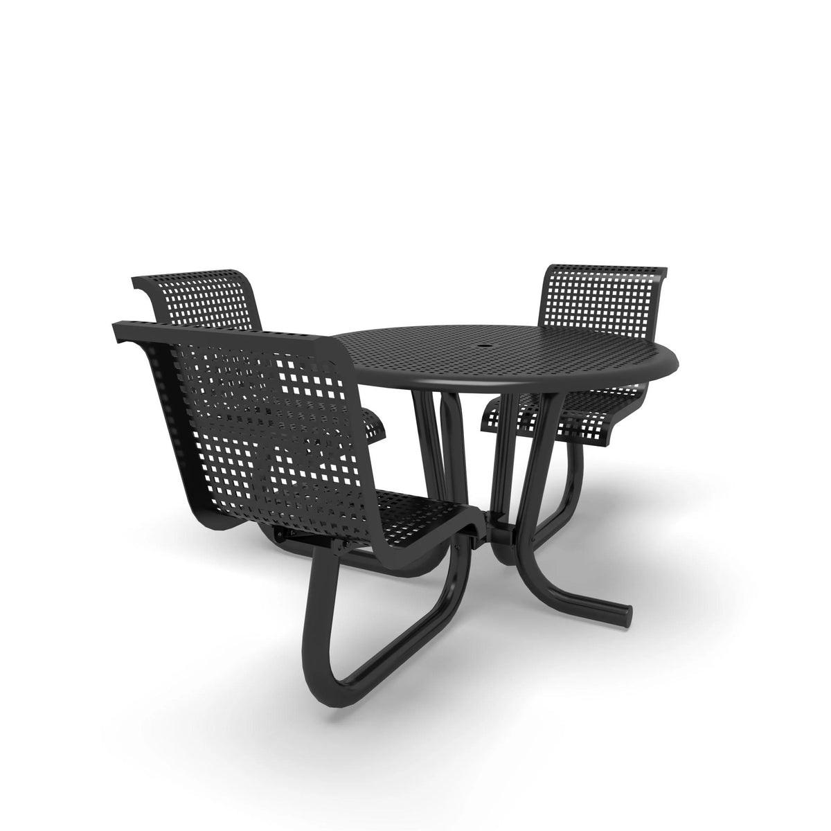 Wabash Valley CM230Q Table, 41 5/8" Diameter, Assorted - Default Title