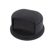 Wabash Valley DT100N Fiberglass Lid, 22 7/8" Diameter, Black - Default Title