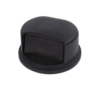 Wabash Valley DT100N Fiberglass Lid, 22 7/8" Diameter, Black - Default Title