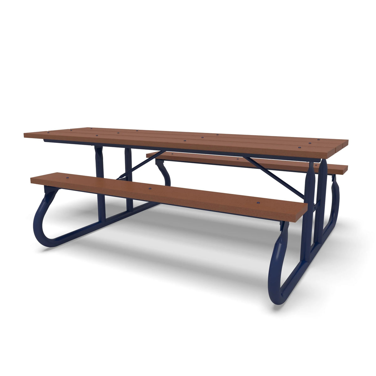 Wabash Valley RV115G Picnic Table, 30" x 96", Assorted - photo 2