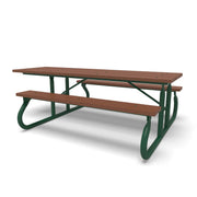 Wabash Valley RV115G Picnic Table, 30" x 96", Assorted - photo 3