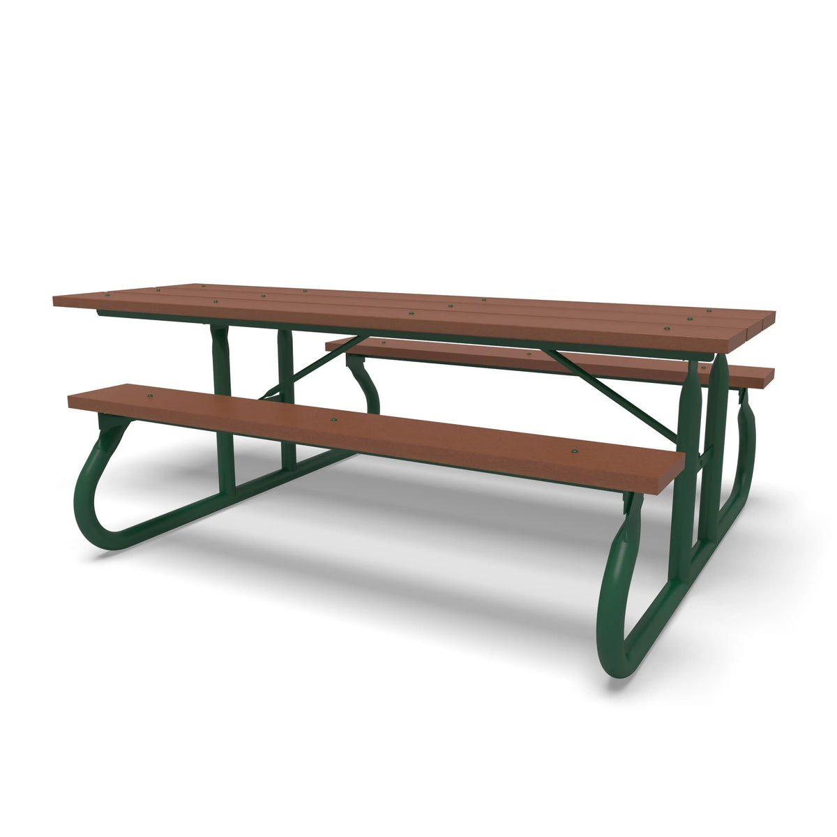Wabash Valley RV115G Picnic Table, 30" x 96", Assorted - photo 3