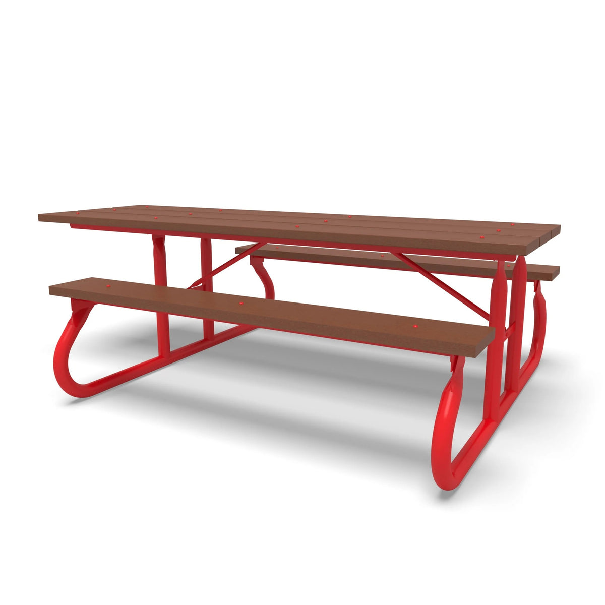 Wabash Valley RV115G Picnic Table, 30" x 96", Assorted - photo 4