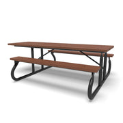 Wabash Valley RV115G Picnic Table, 30" x 96", Assorted - photo 5